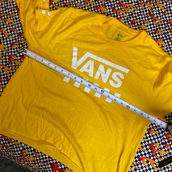 Yellow vans long sleeve top - Picture 7 of 7